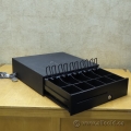 APG Series 100 Black Cash Drawer Box, Locking